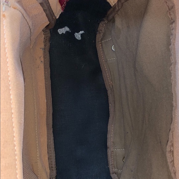 90’s Red Moschino Print Backpack - Picture 10 of 10